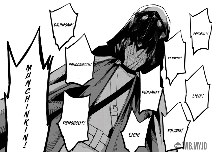 Isekai Man Chikin – HP 1 no Mama de Saikyou Saisoku Danjon Kouryaku chapter 33