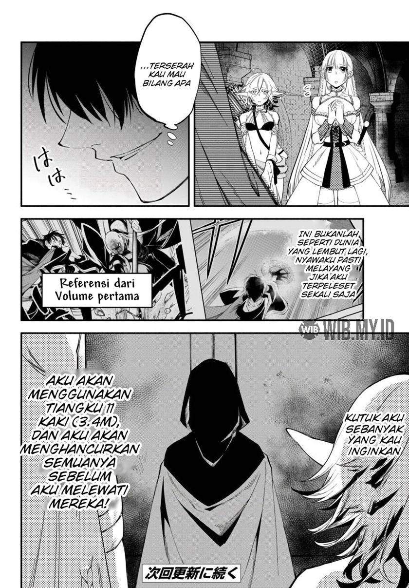 Isekai Man Chikin – HP 1 no Mama de Saikyou Saisoku Danjon Kouryaku chapter 33