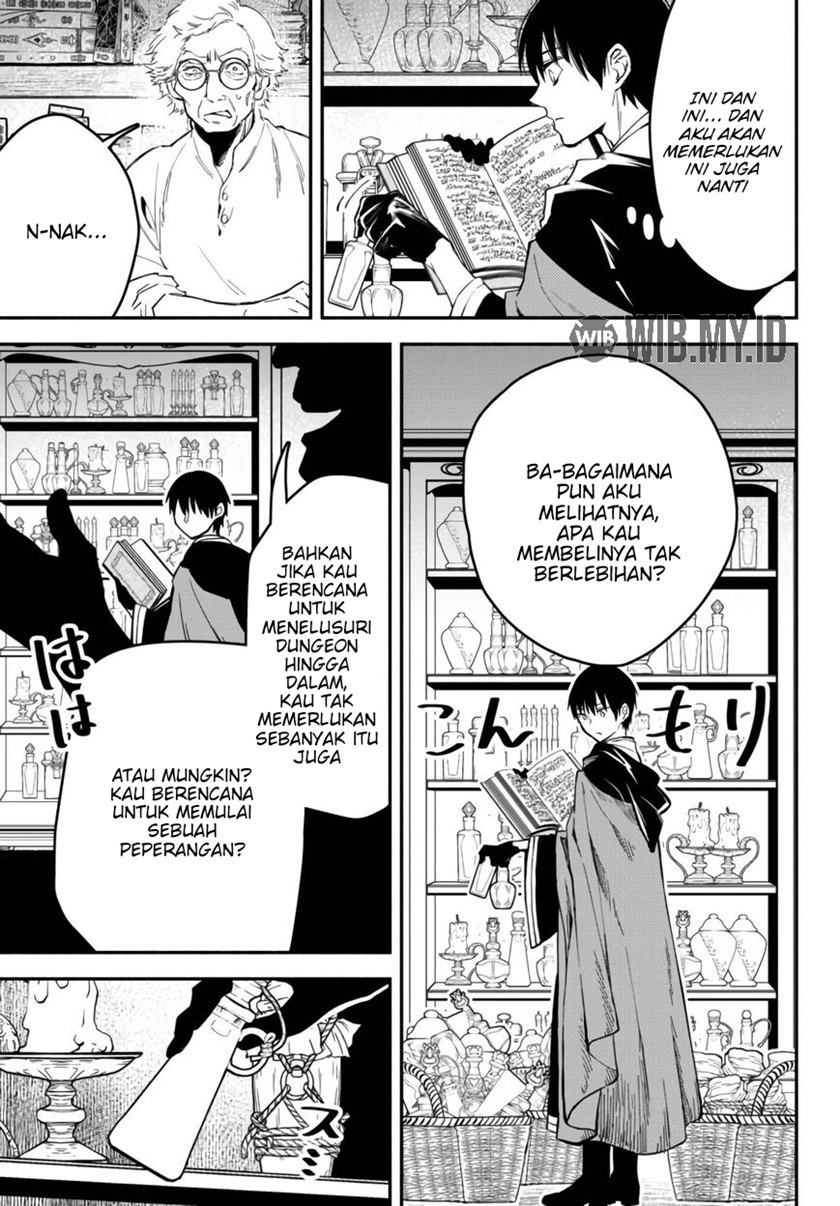 Isekai Man Chikin – HP 1 no Mama de Saikyou Saisoku Danjon Kouryaku chapter 41