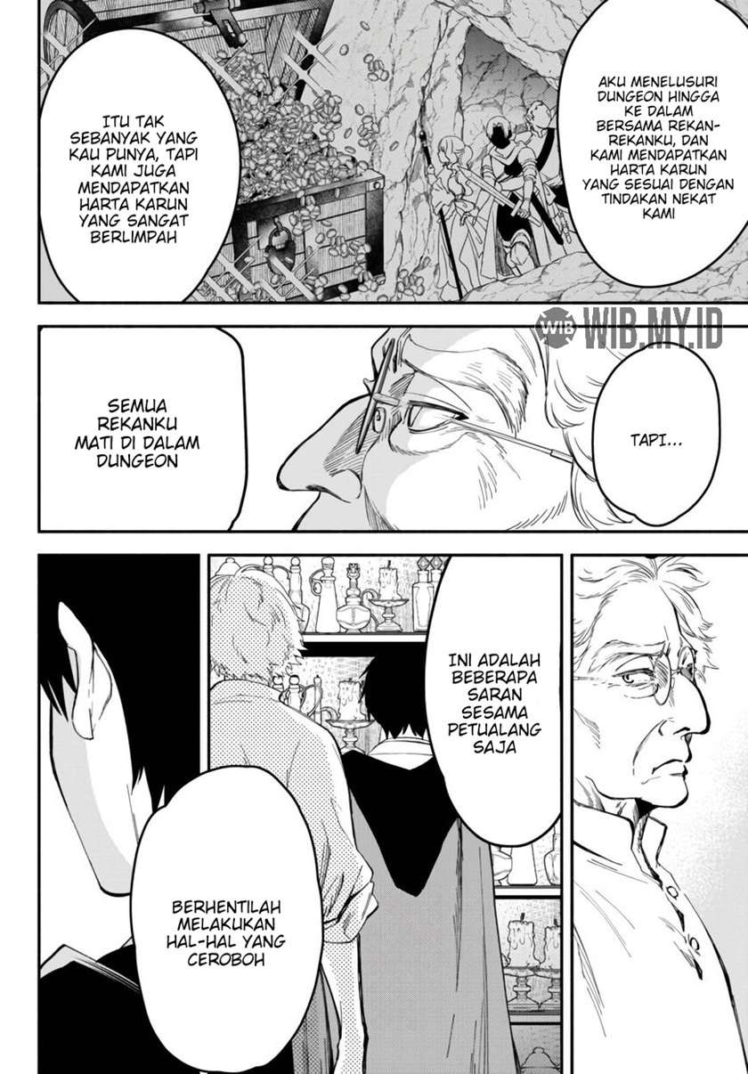 Isekai Man Chikin – HP 1 no Mama de Saikyou Saisoku Danjon Kouryaku chapter 41