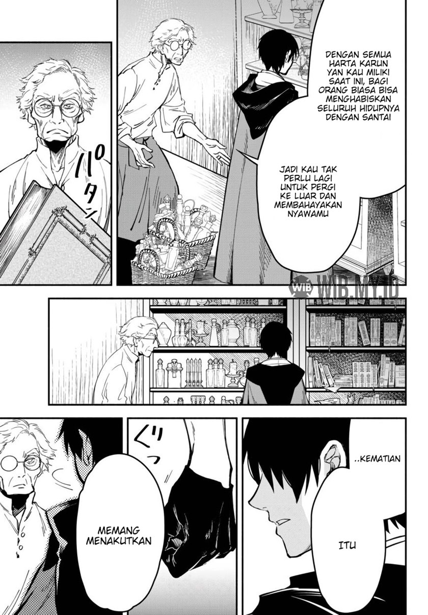 Isekai Man Chikin – HP 1 no Mama de Saikyou Saisoku Danjon Kouryaku chapter 41