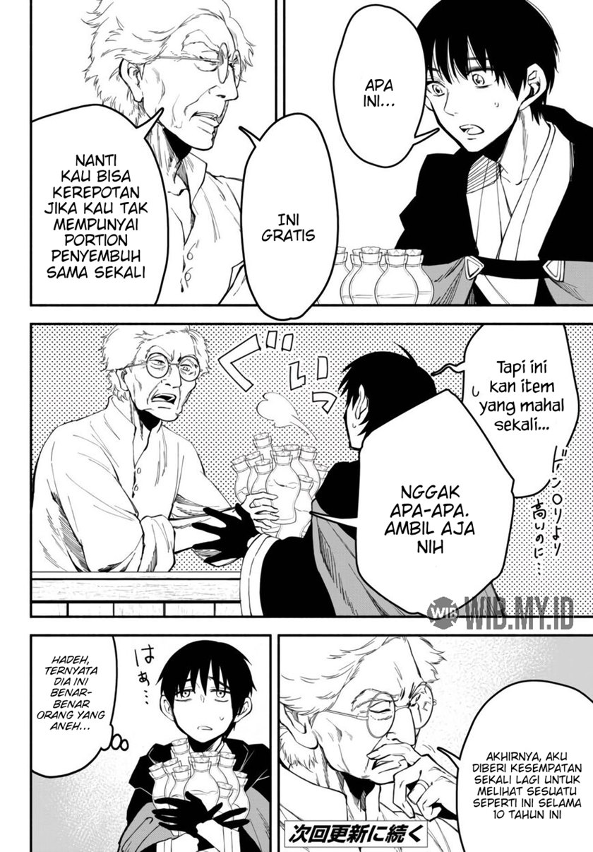 Isekai Man Chikin – HP 1 no Mama de Saikyou Saisoku Danjon Kouryaku chapter 41