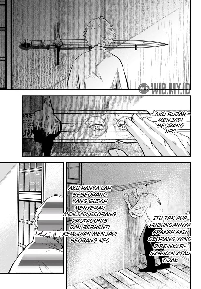 Isekai Man Chikin – HP 1 no Mama de Saikyou Saisoku Danjon Kouryaku chapter 42