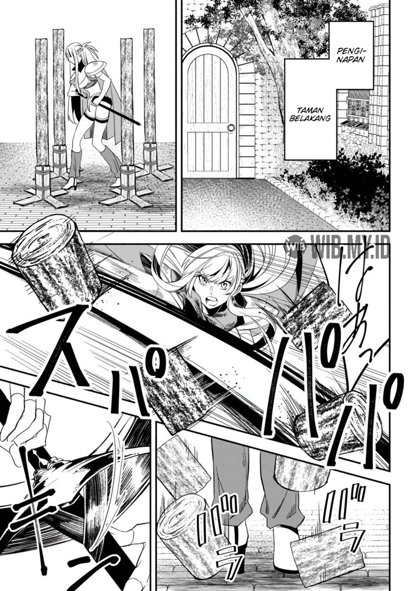 Isekai Man Chikin – HP 1 no Mama de Saikyou Saisoku Danjon Kouryaku chapter 42