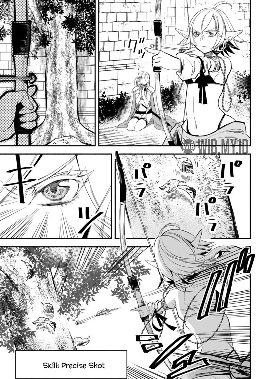 Isekai Man Chikin – HP 1 no Mama de Saikyou Saisoku Danjon Kouryaku chapter 42