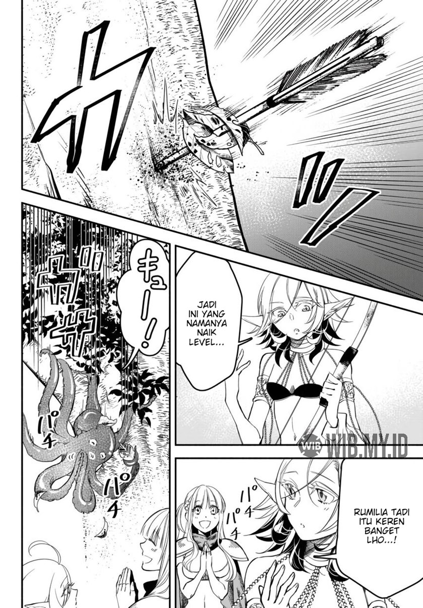 Isekai Man Chikin – HP 1 no Mama de Saikyou Saisoku Danjon Kouryaku chapter 42
