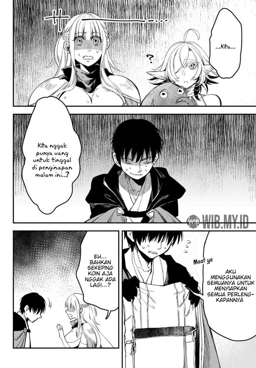 Isekai Man Chikin – HP 1 no Mama de Saikyou Saisoku Danjon Kouryaku chapter 42
