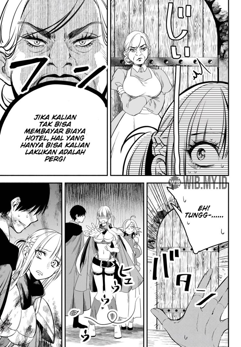Isekai Man Chikin – HP 1 no Mama de Saikyou Saisoku Danjon Kouryaku chapter 42