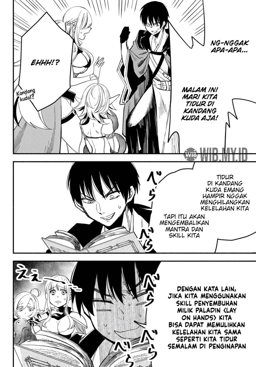 Isekai Man Chikin – HP 1 no Mama de Saikyou Saisoku Danjon Kouryaku chapter 42
