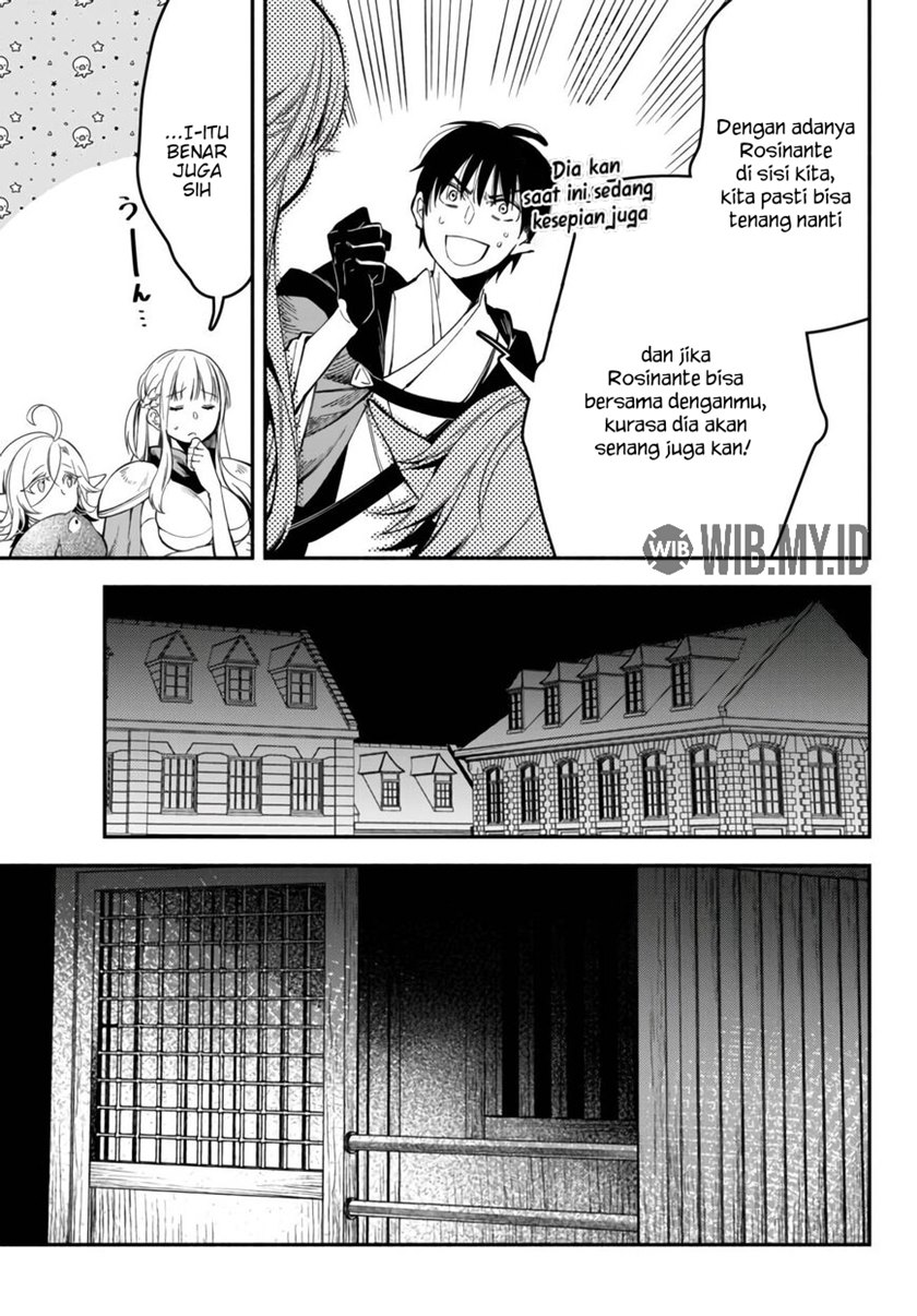 Isekai Man Chikin – HP 1 no Mama de Saikyou Saisoku Danjon Kouryaku chapter 42