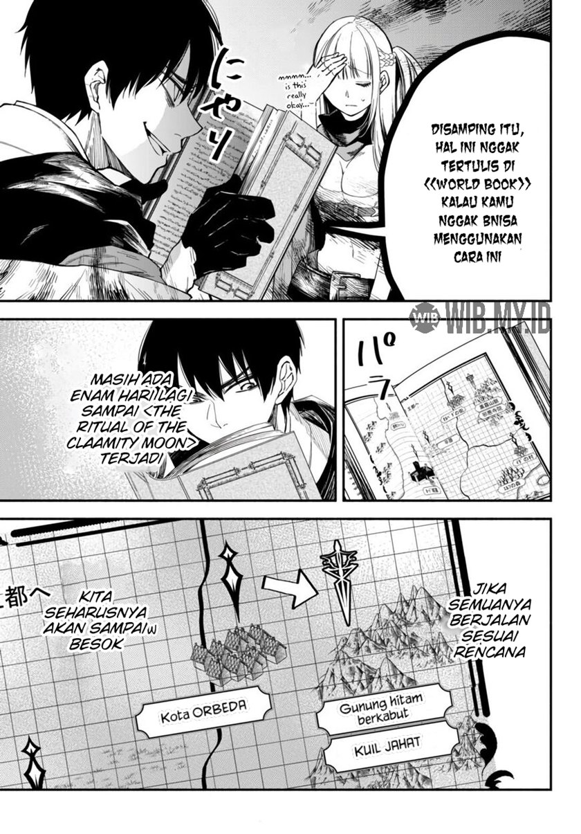 Isekai Man Chikin – HP 1 no Mama de Saikyou Saisoku Danjon Kouryaku chapter 43