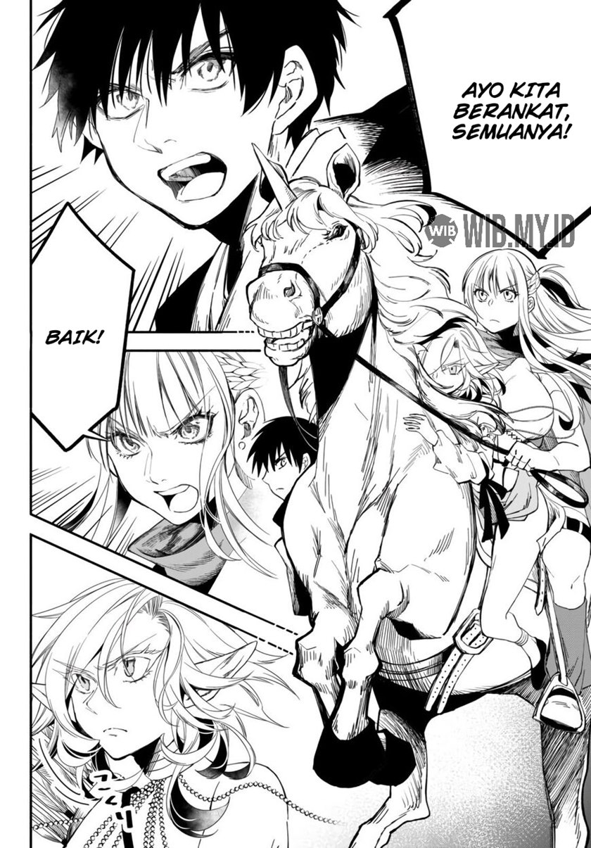 Isekai Man Chikin – HP 1 no Mama de Saikyou Saisoku Danjon Kouryaku chapter 43