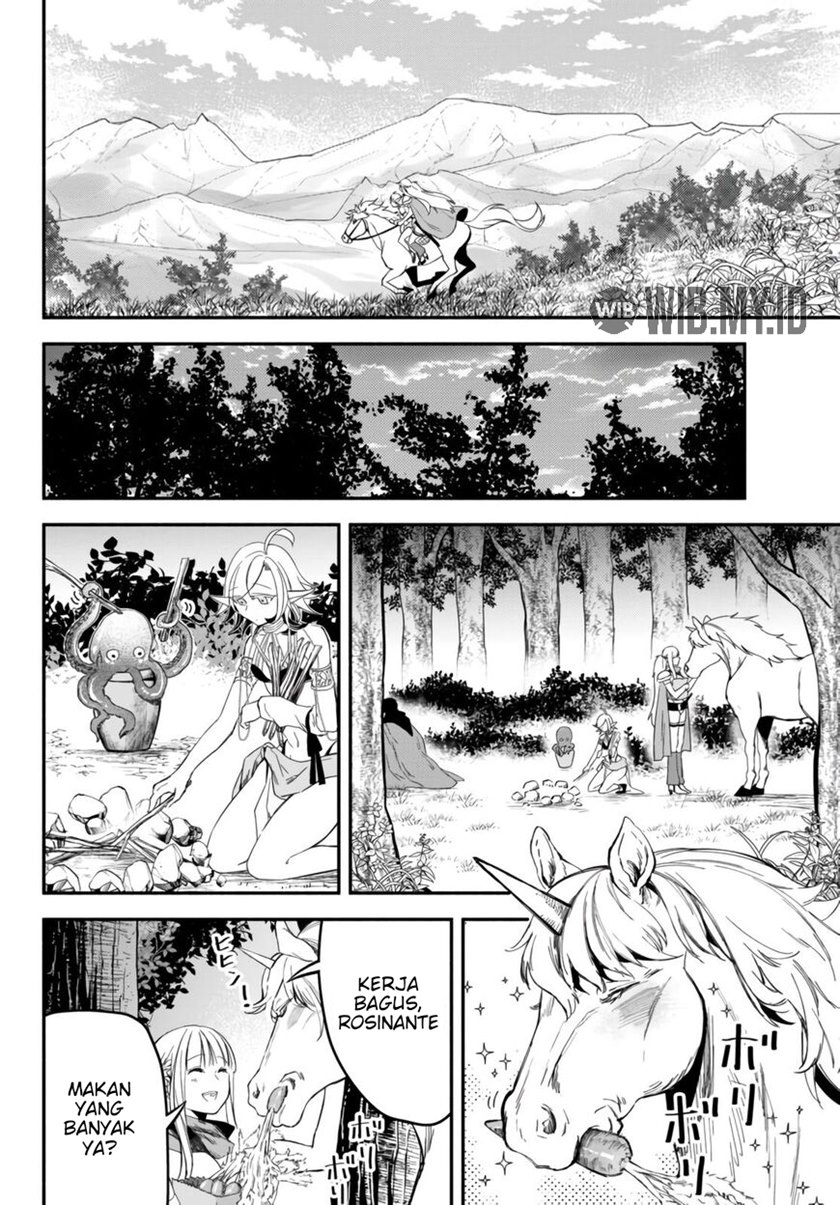 Isekai Man Chikin – HP 1 no Mama de Saikyou Saisoku Danjon Kouryaku chapter 43
