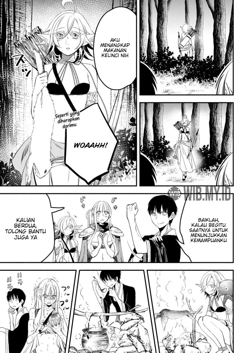 Isekai Man Chikin – HP 1 no Mama de Saikyou Saisoku Danjon Kouryaku chapter 43