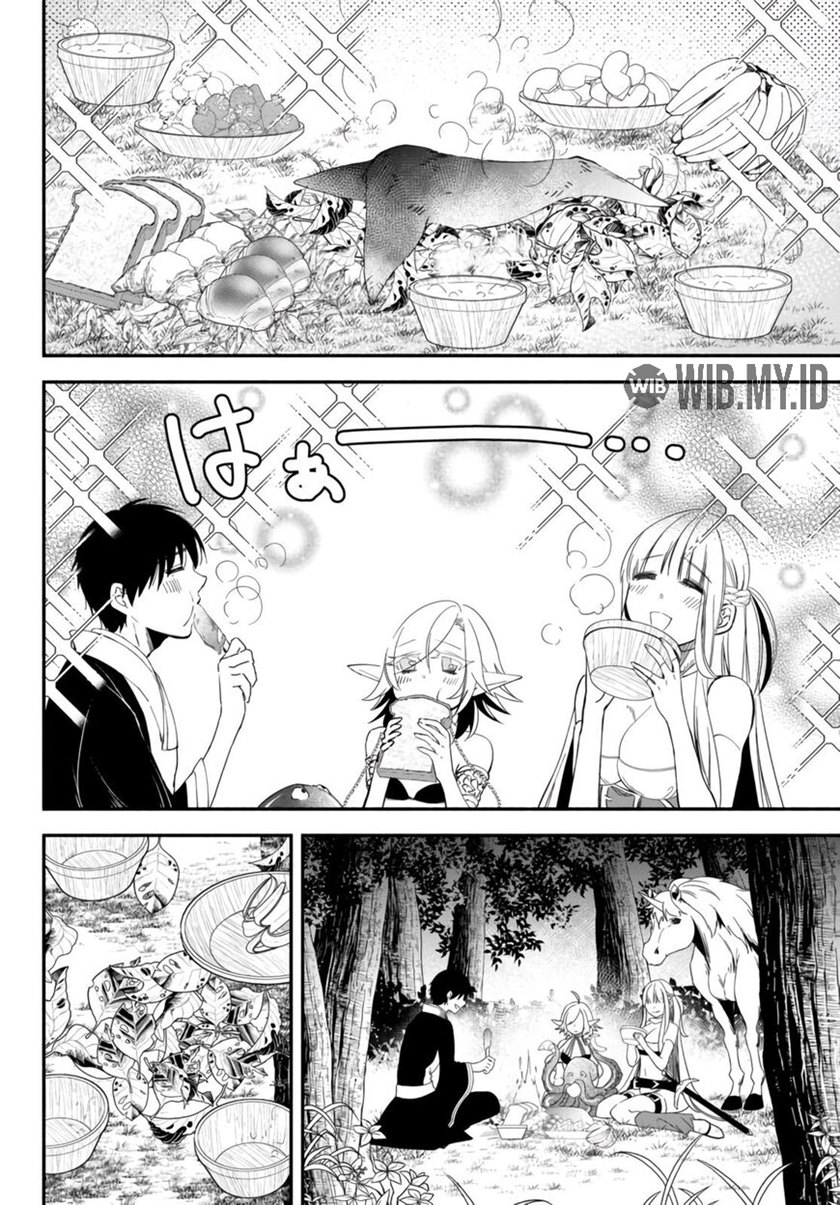 Isekai Man Chikin – HP 1 no Mama de Saikyou Saisoku Danjon Kouryaku chapter 43