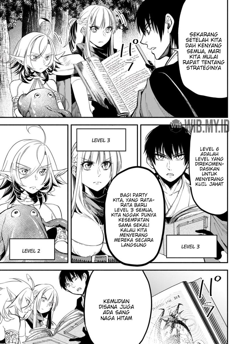 Isekai Man Chikin – HP 1 no Mama de Saikyou Saisoku Danjon Kouryaku chapter 43