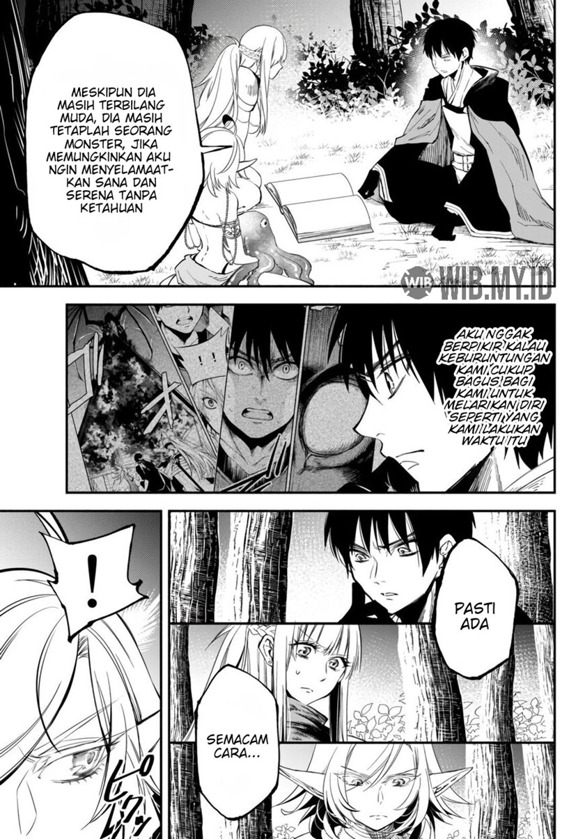Isekai Man Chikin – HP 1 no Mama de Saikyou Saisoku Danjon Kouryaku chapter 43