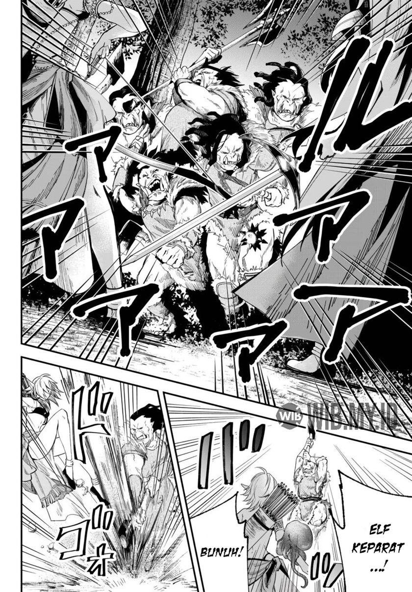 Isekai Man Chikin – HP 1 no Mama de Saikyou Saisoku Danjon Kouryaku chapter 44