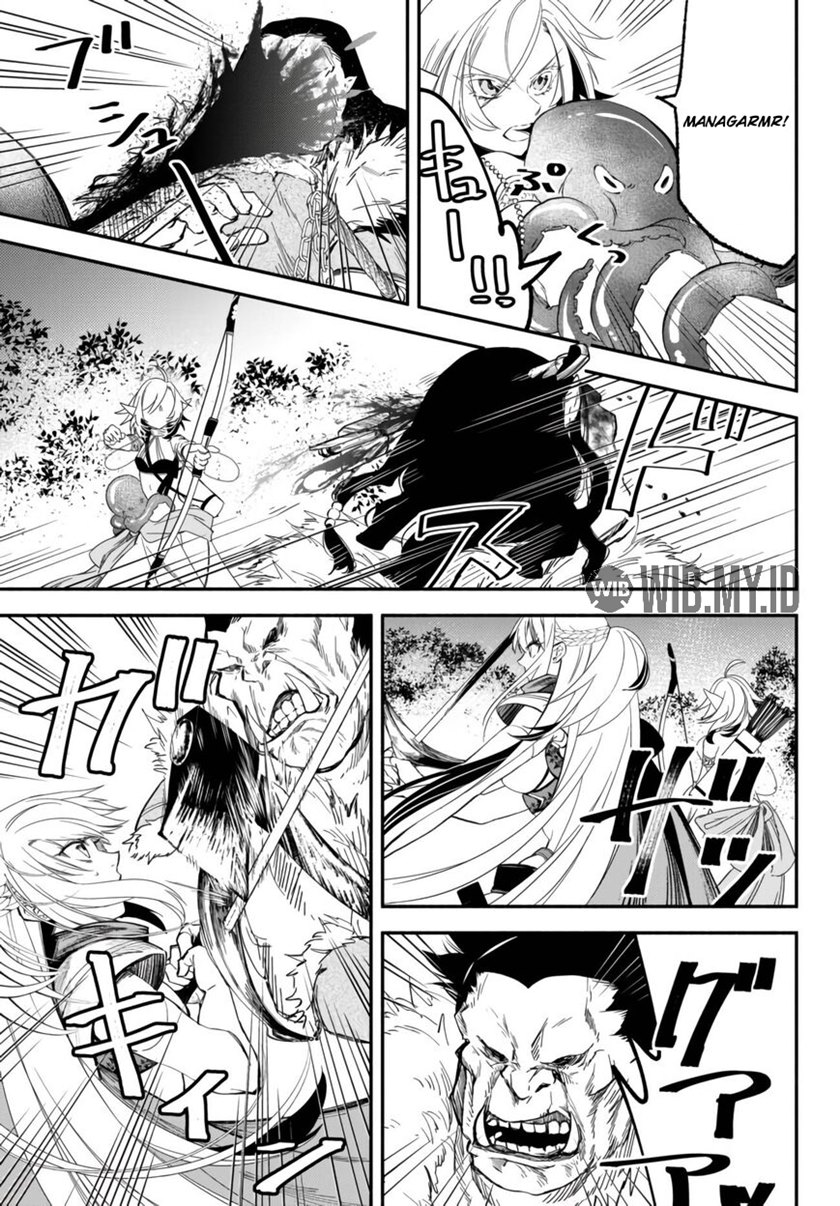 Isekai Man Chikin – HP 1 no Mama de Saikyou Saisoku Danjon Kouryaku chapter 44