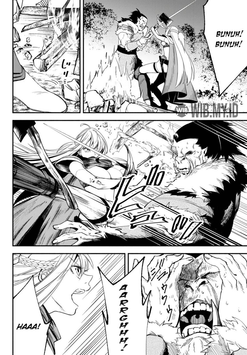 Isekai Man Chikin – HP 1 no Mama de Saikyou Saisoku Danjon Kouryaku chapter 44