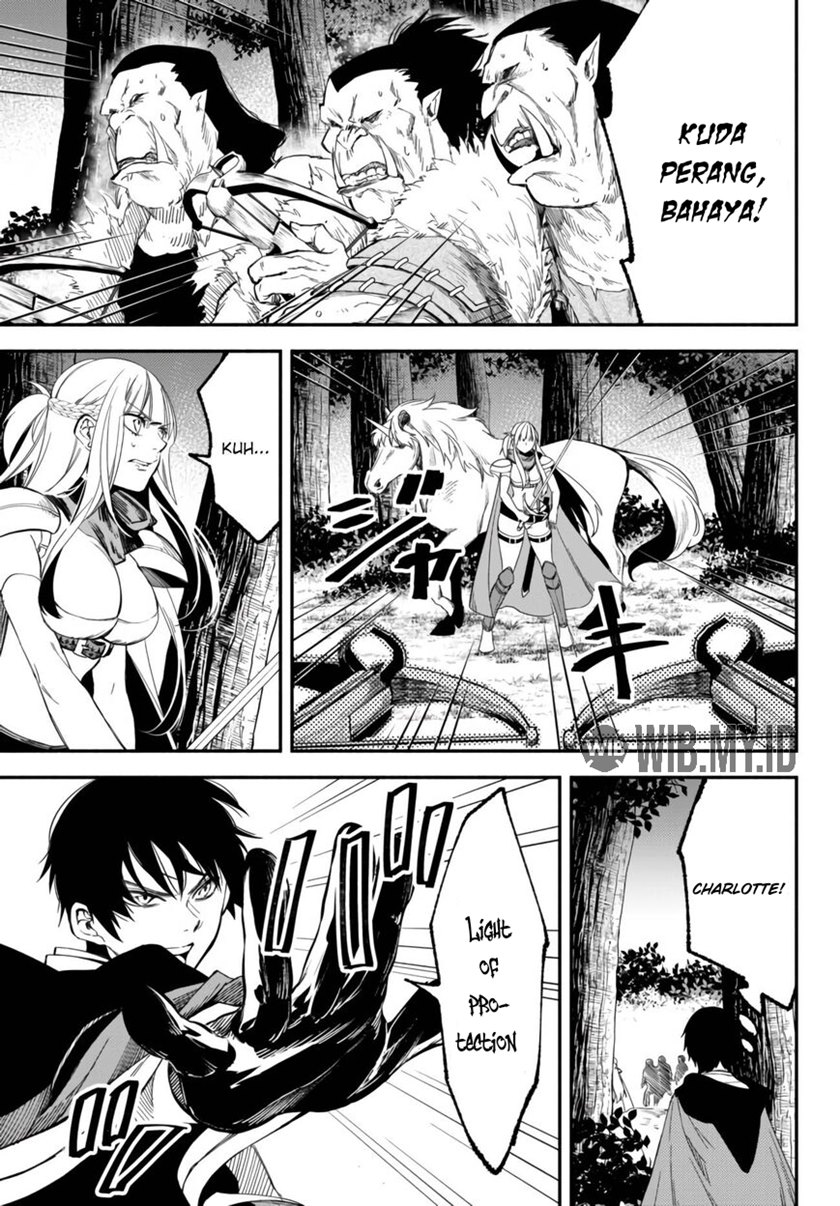 Isekai Man Chikin – HP 1 no Mama de Saikyou Saisoku Danjon Kouryaku chapter 44
