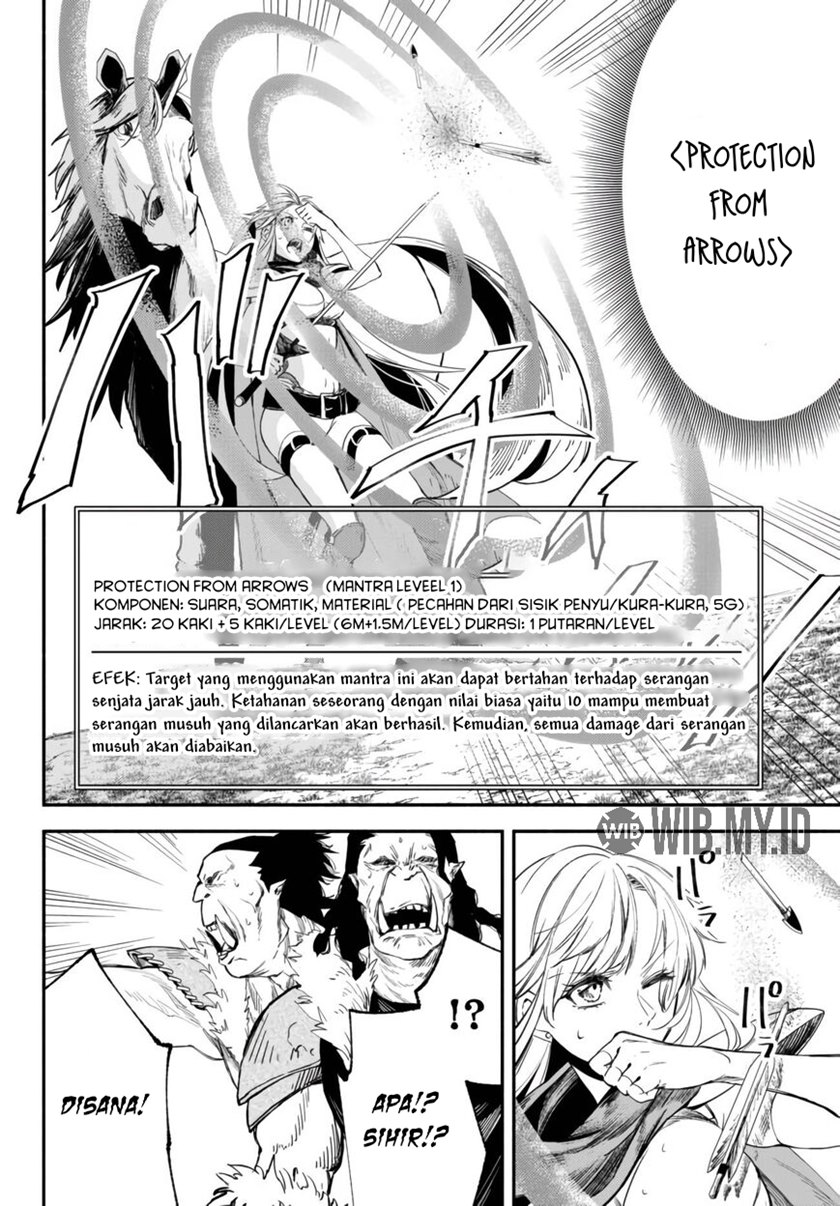 Isekai Man Chikin – HP 1 no Mama de Saikyou Saisoku Danjon Kouryaku chapter 44