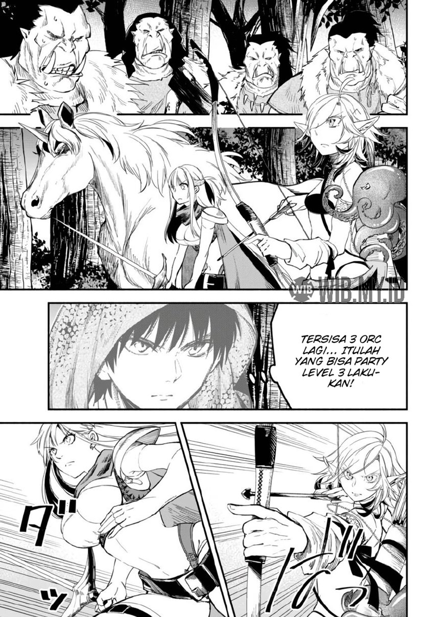Isekai Man Chikin – HP 1 no Mama de Saikyou Saisoku Danjon Kouryaku chapter 44