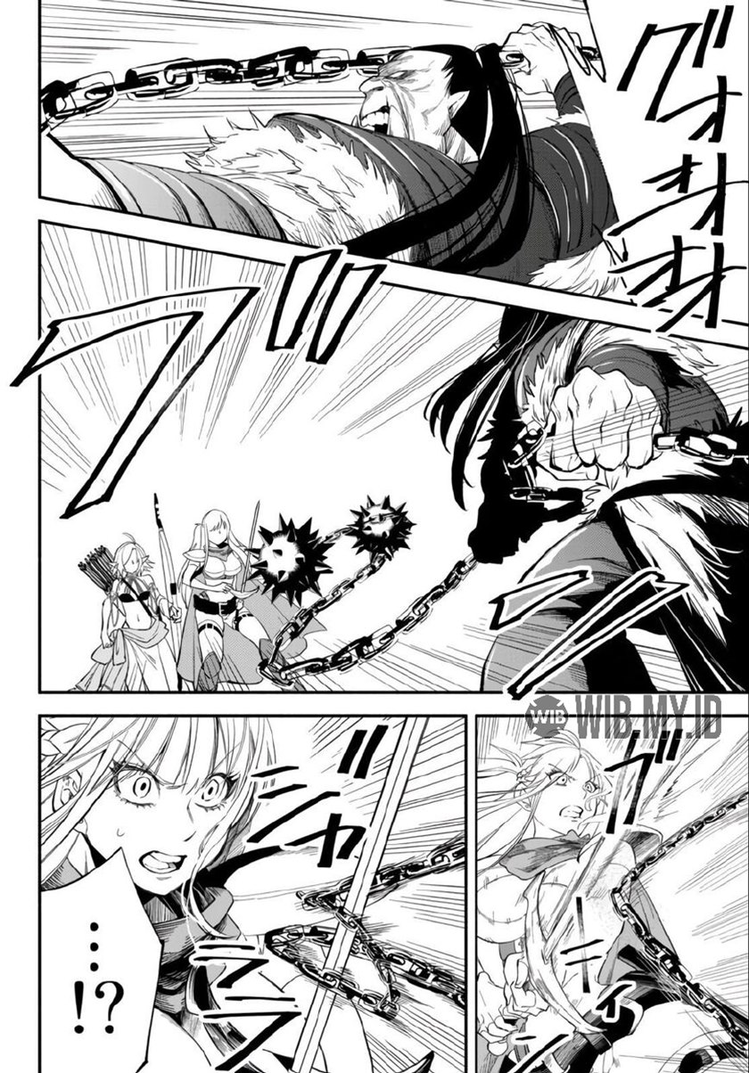 Isekai Man Chikin – HP 1 no Mama de Saikyou Saisoku Danjon Kouryaku chapter 45