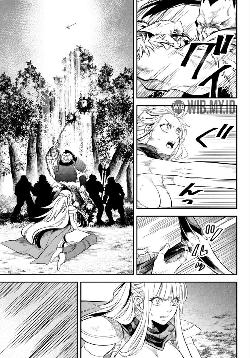Isekai Man Chikin – HP 1 no Mama de Saikyou Saisoku Danjon Kouryaku chapter 45