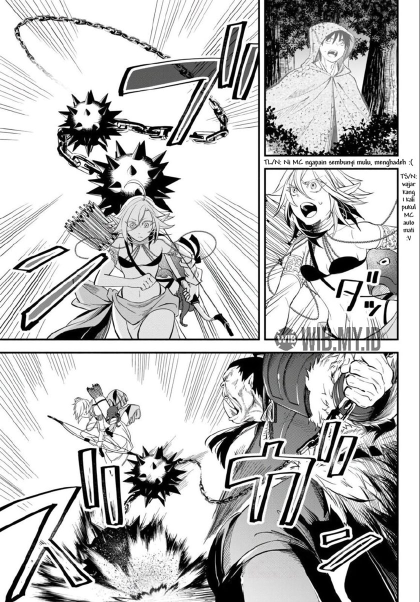 Isekai Man Chikin – HP 1 no Mama de Saikyou Saisoku Danjon Kouryaku chapter 45