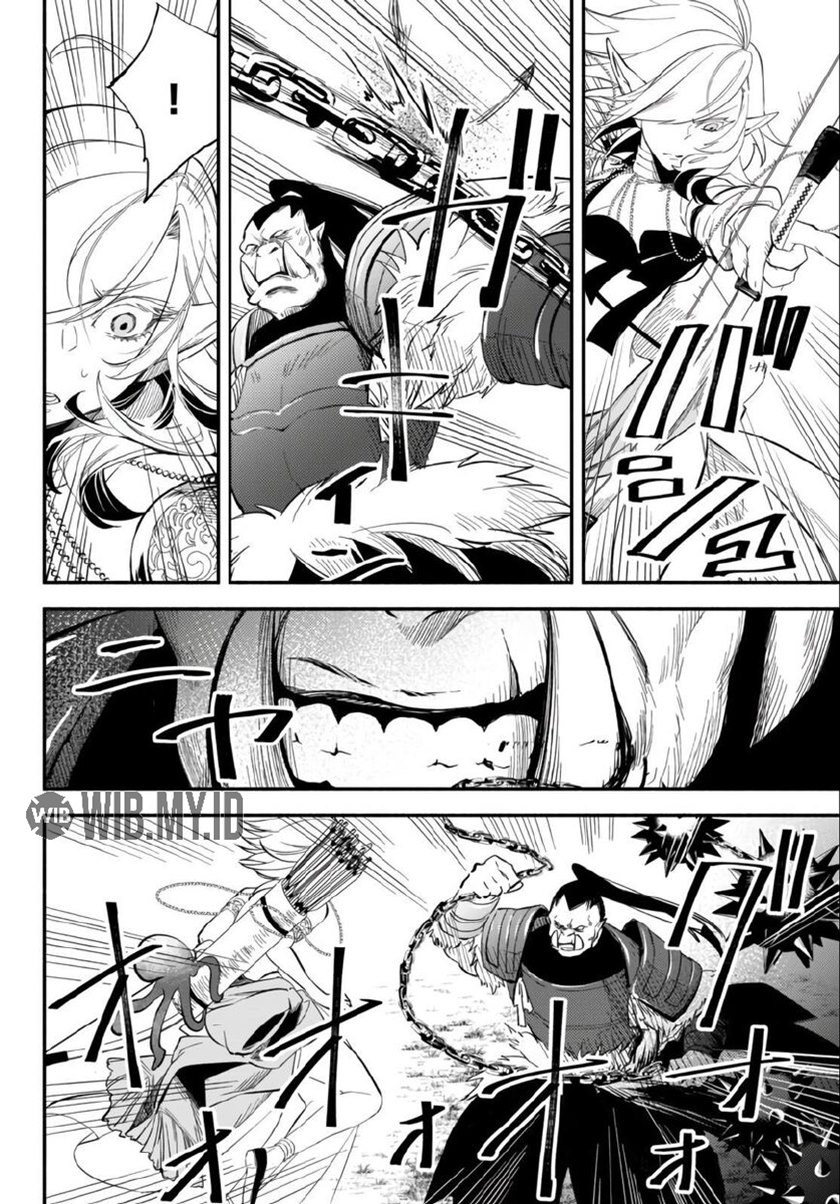 Isekai Man Chikin – HP 1 no Mama de Saikyou Saisoku Danjon Kouryaku chapter 45