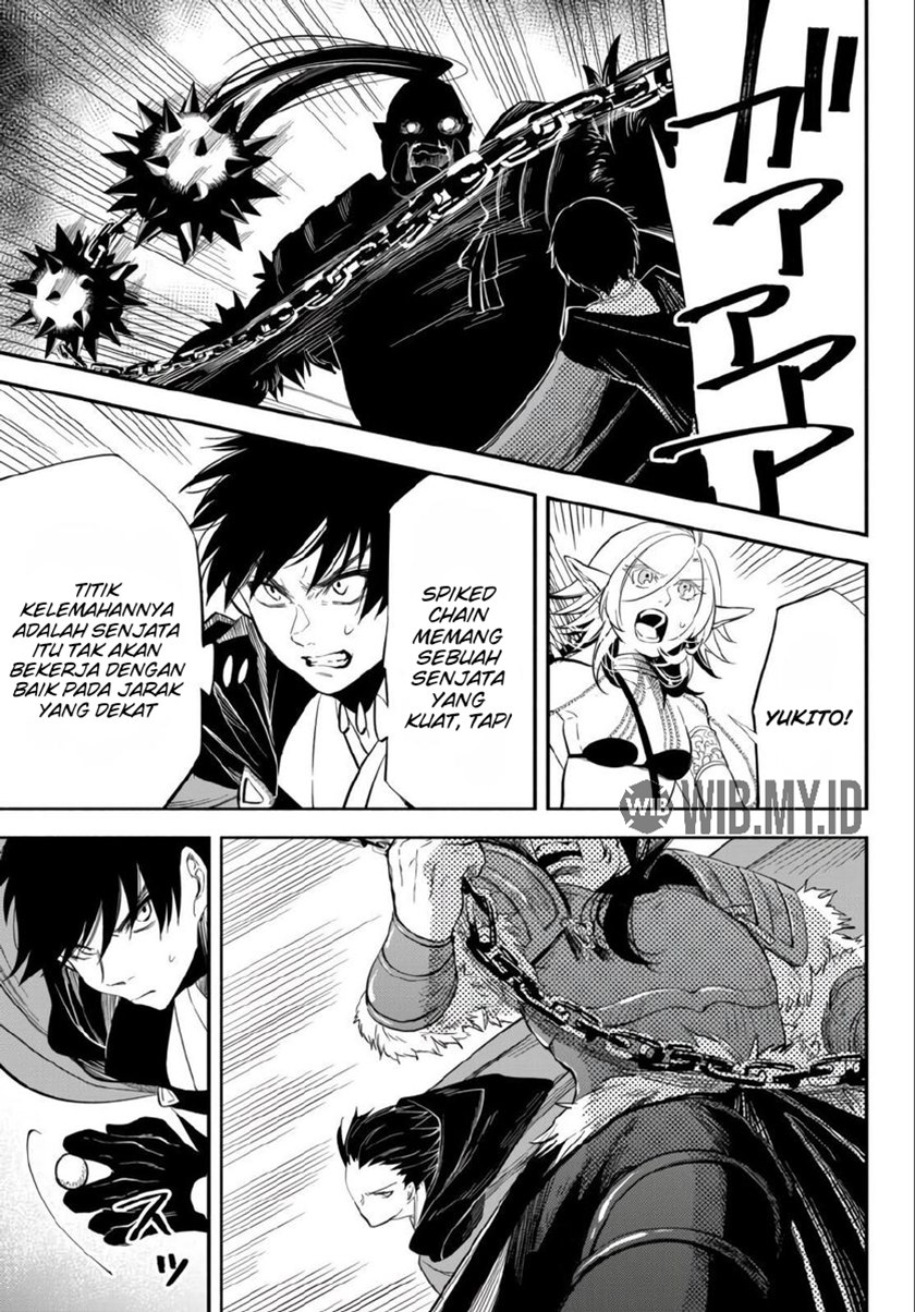 Isekai Man Chikin – HP 1 no Mama de Saikyou Saisoku Danjon Kouryaku chapter 45