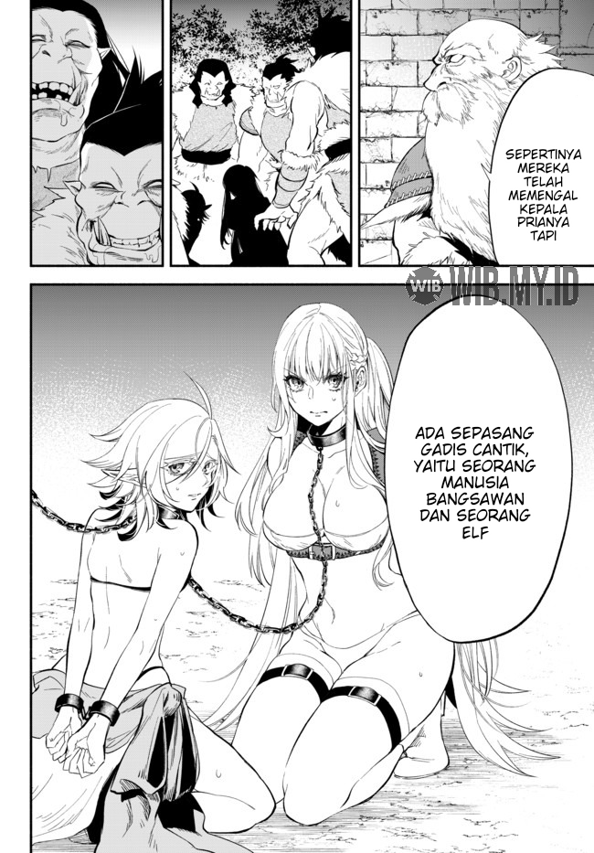 Isekai Man Chikin – HP 1 no Mama de Saikyou Saisoku Danjon Kouryaku chapter 47