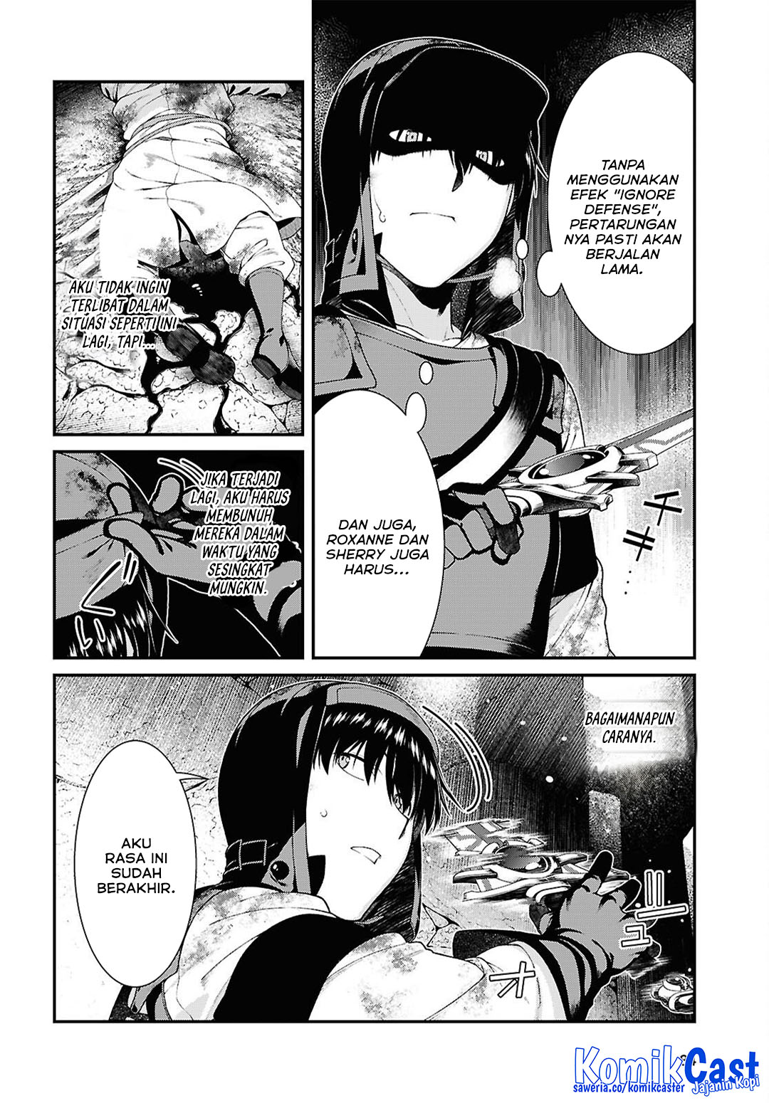 Isekai Meikyuu de Harem wo chapter 96