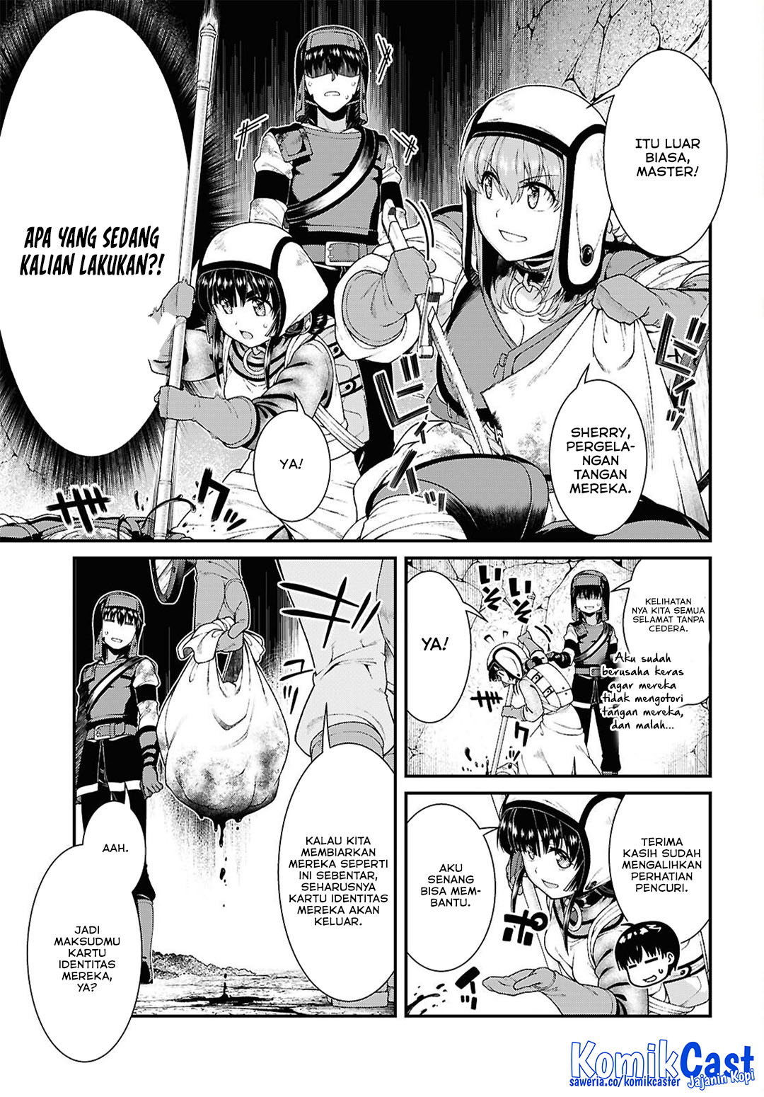 Isekai Meikyuu de Harem wo chapter 96