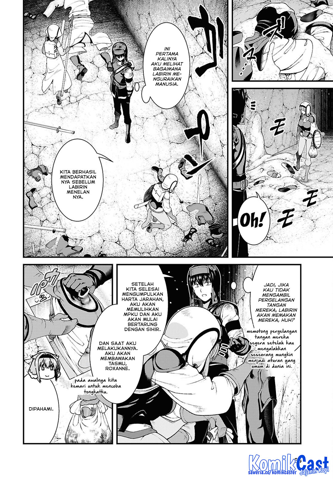 Isekai Meikyuu de Harem wo chapter 96