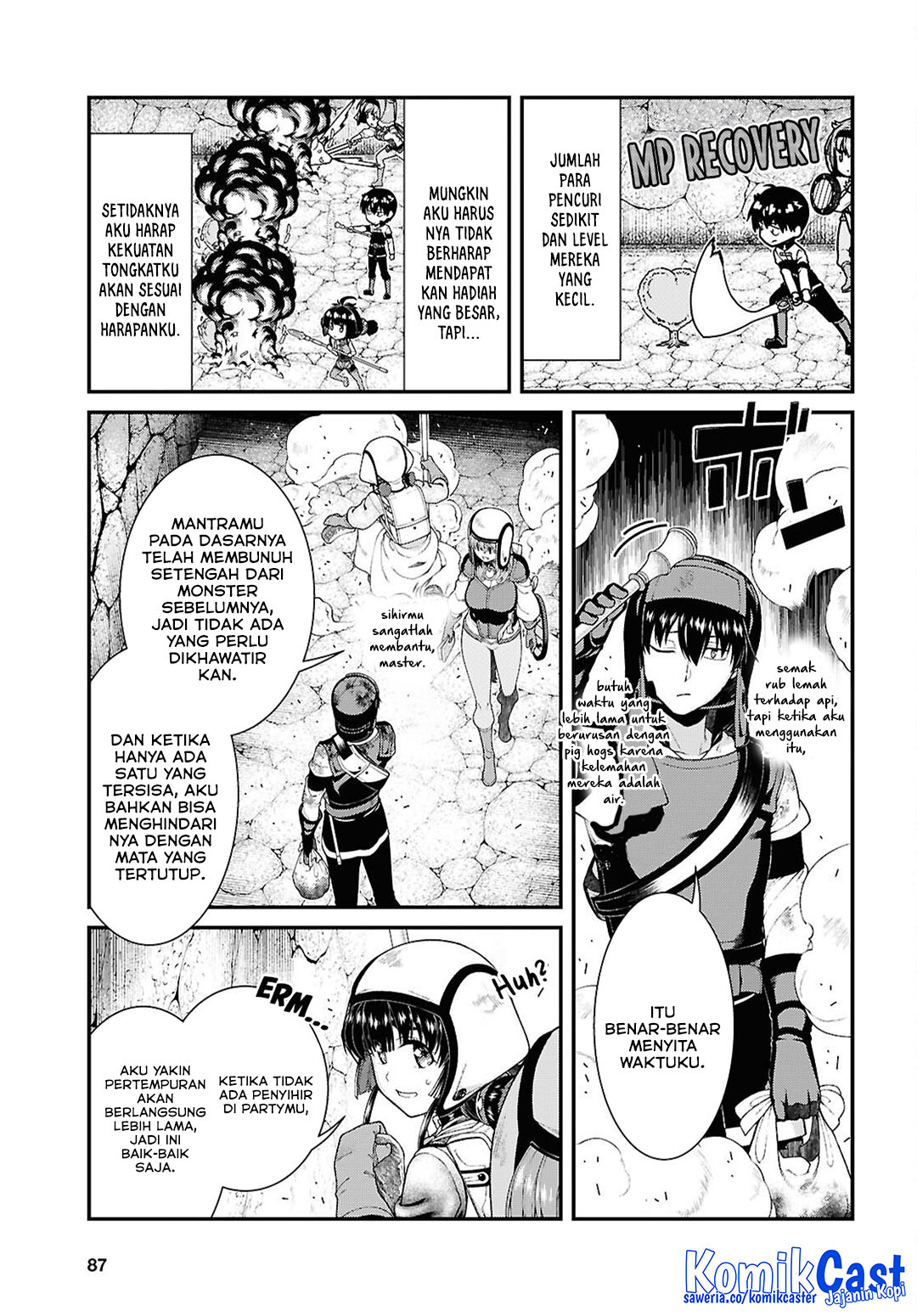 Isekai Meikyuu de Harem wo chapter 96