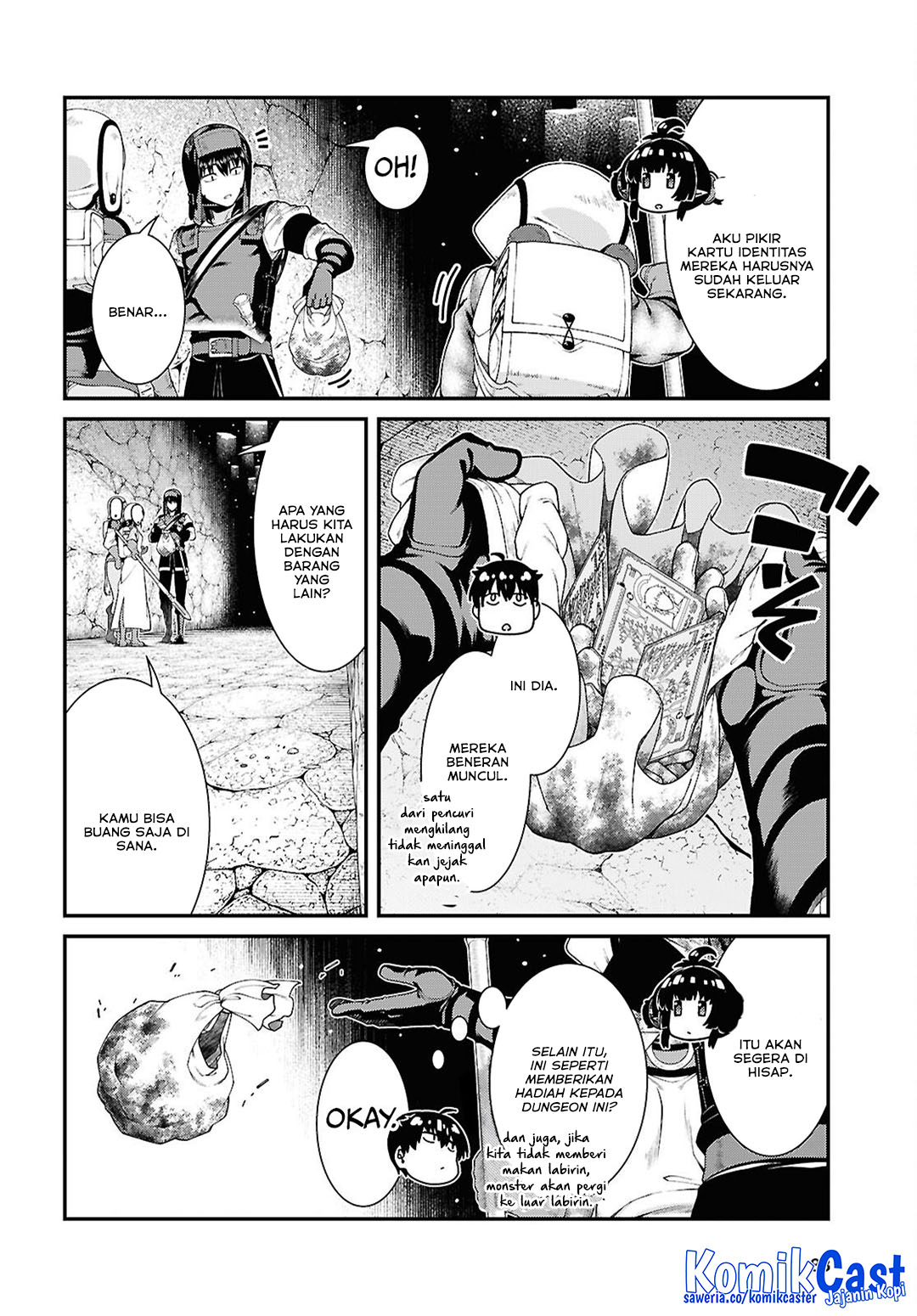 Isekai Meikyuu de Harem wo chapter 96