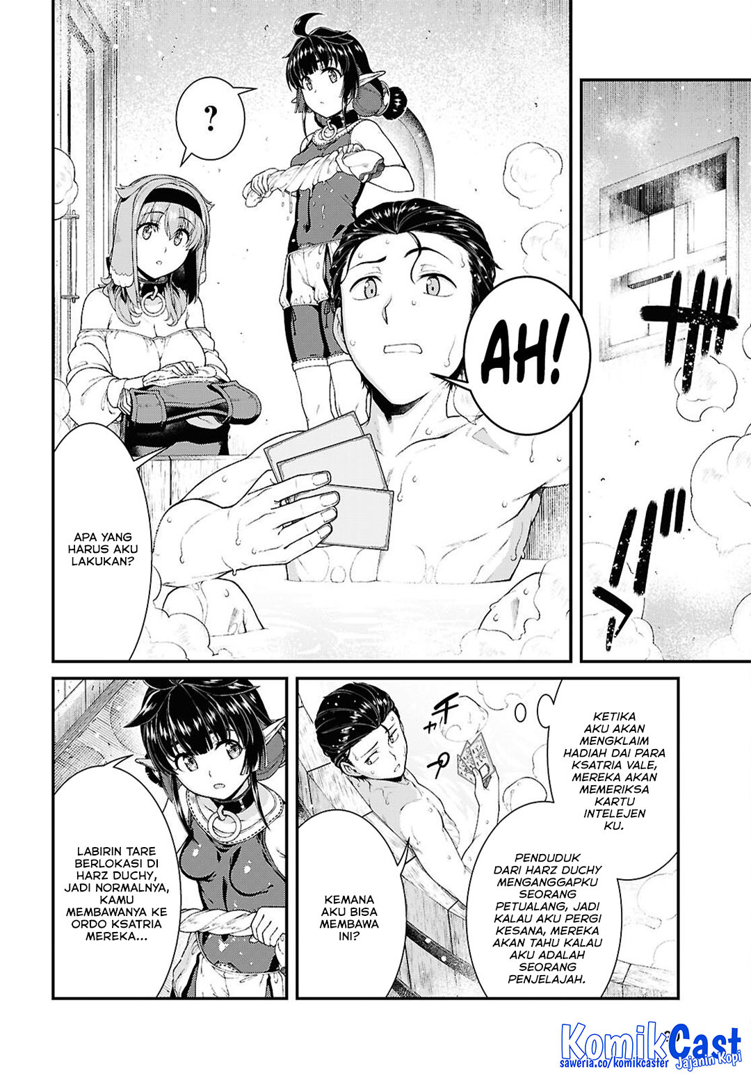 Isekai Meikyuu de Harem wo chapter 96