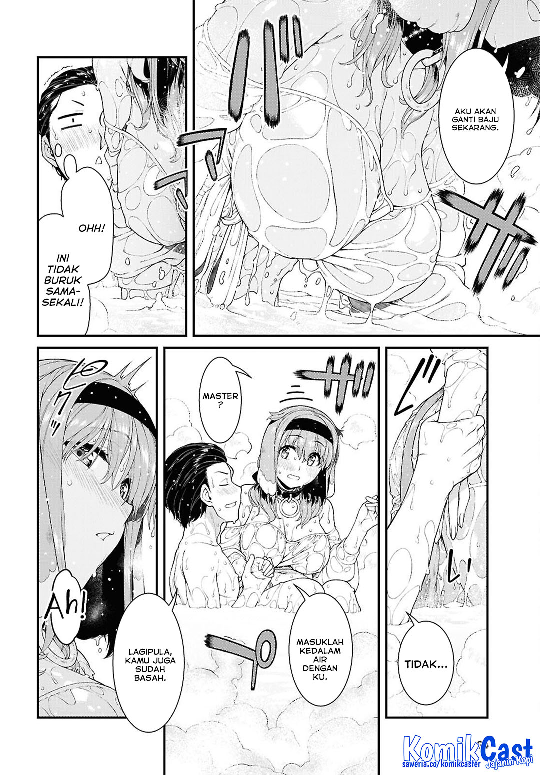 Isekai Meikyuu de Harem wo chapter 96