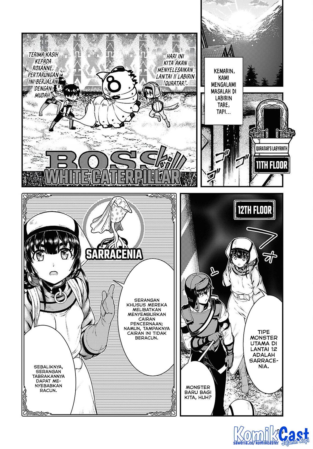 Isekai Meikyuu de Harem wo chapter 96