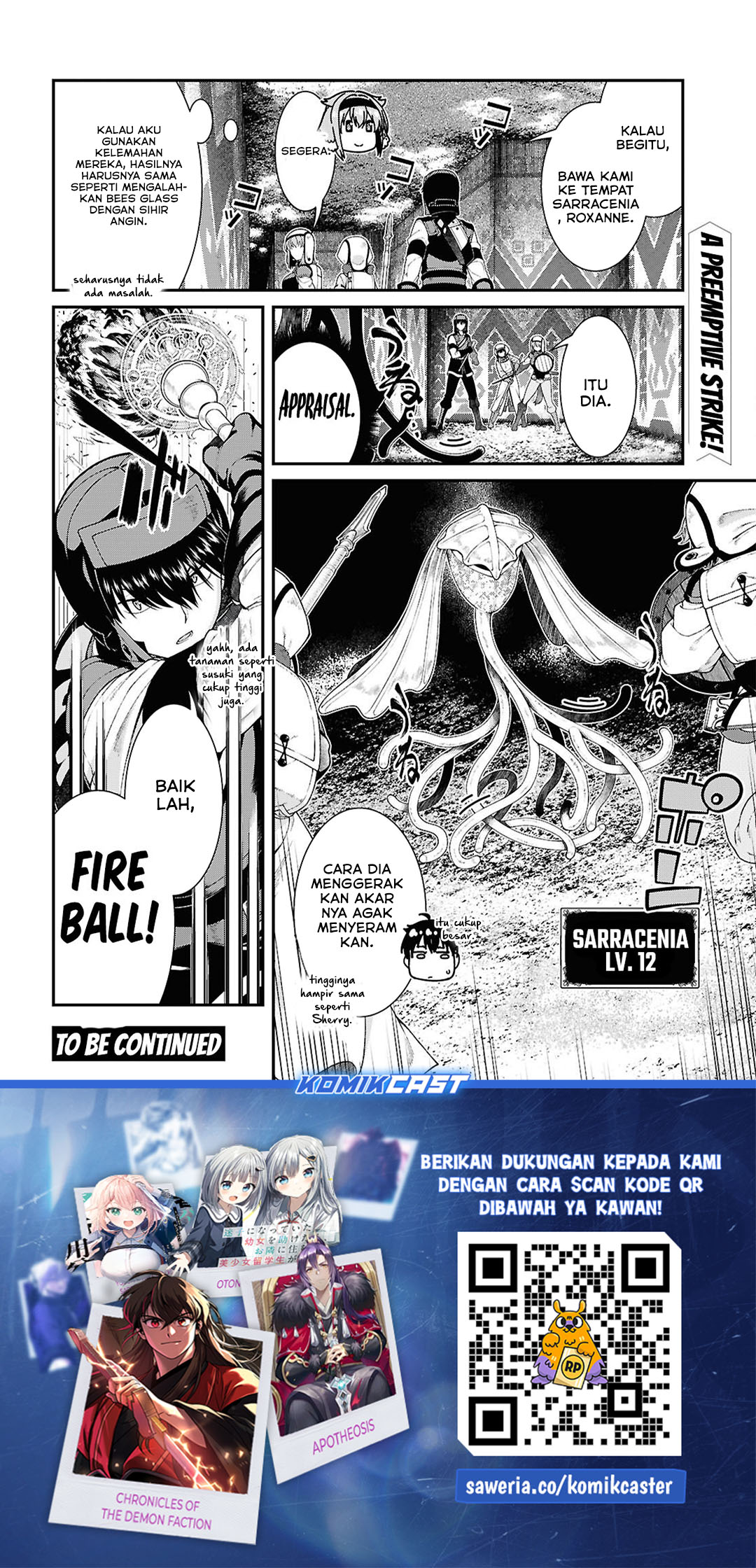 Isekai Meikyuu de Harem wo chapter 96