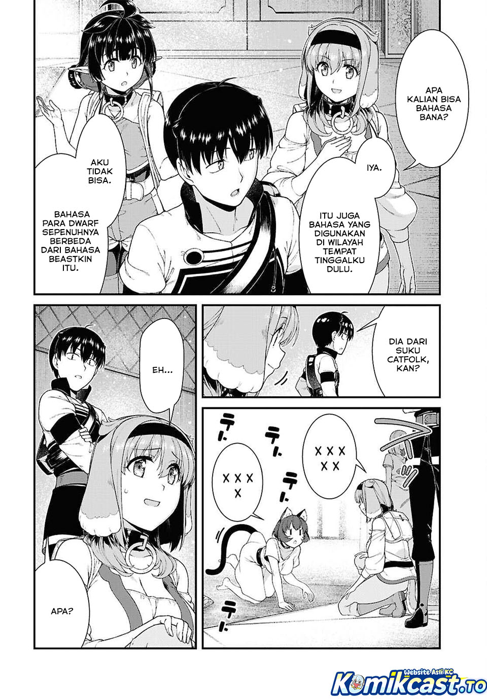 Isekai Meikyuu de Harem wo chapter 102