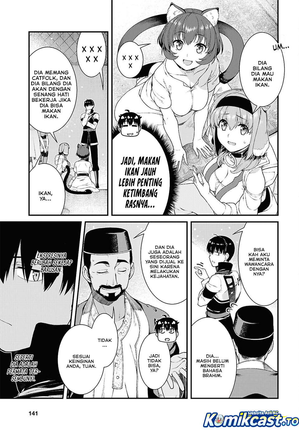 Isekai Meikyuu de Harem wo chapter 102