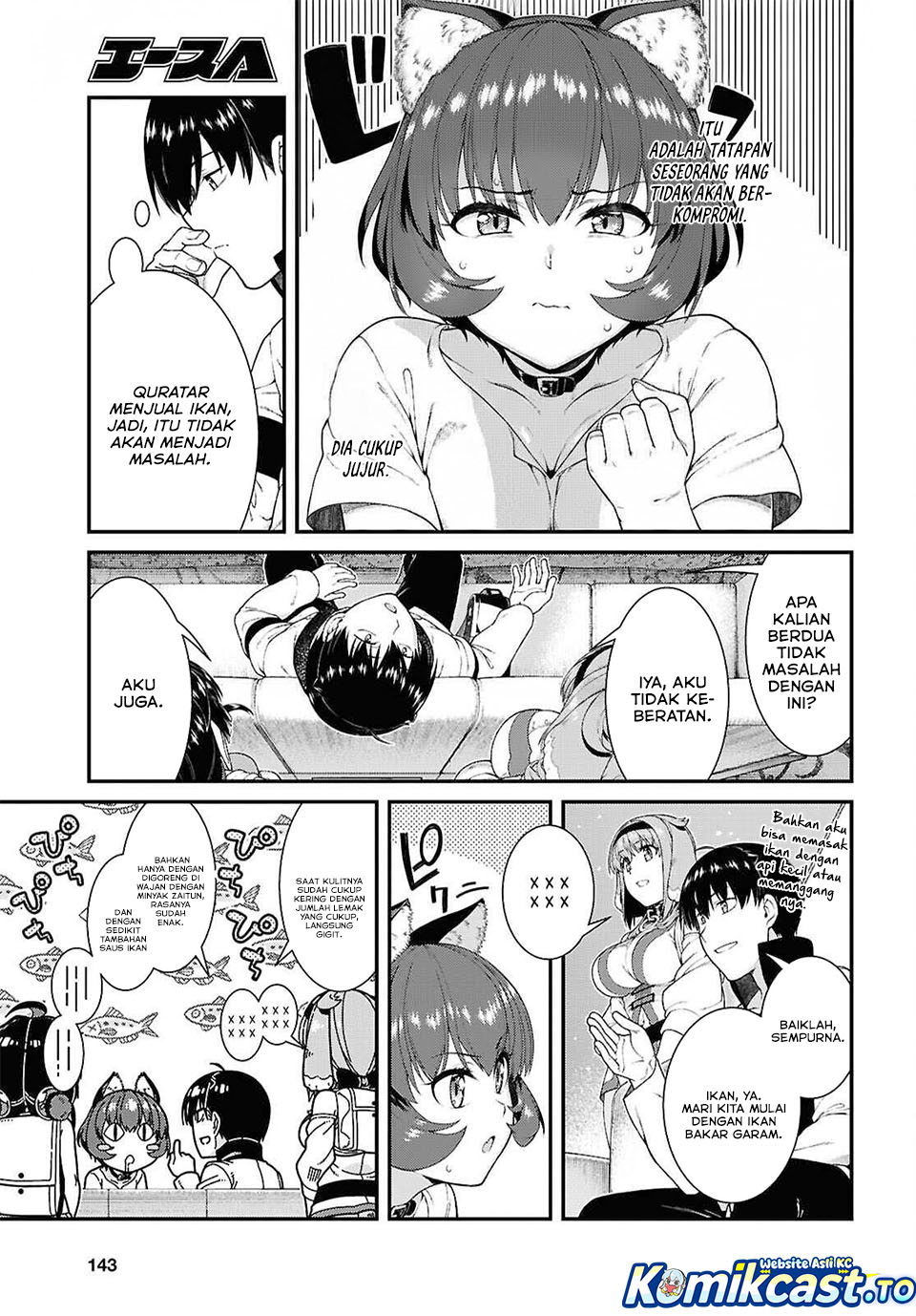 Isekai Meikyuu de Harem wo chapter 102