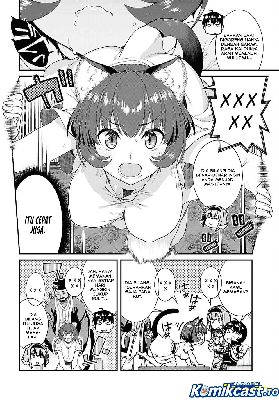 Isekai Meikyuu de Harem wo chapter 102