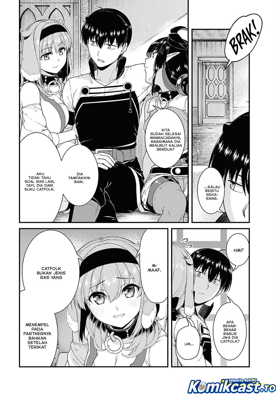 Isekai Meikyuu de Harem wo chapter 102