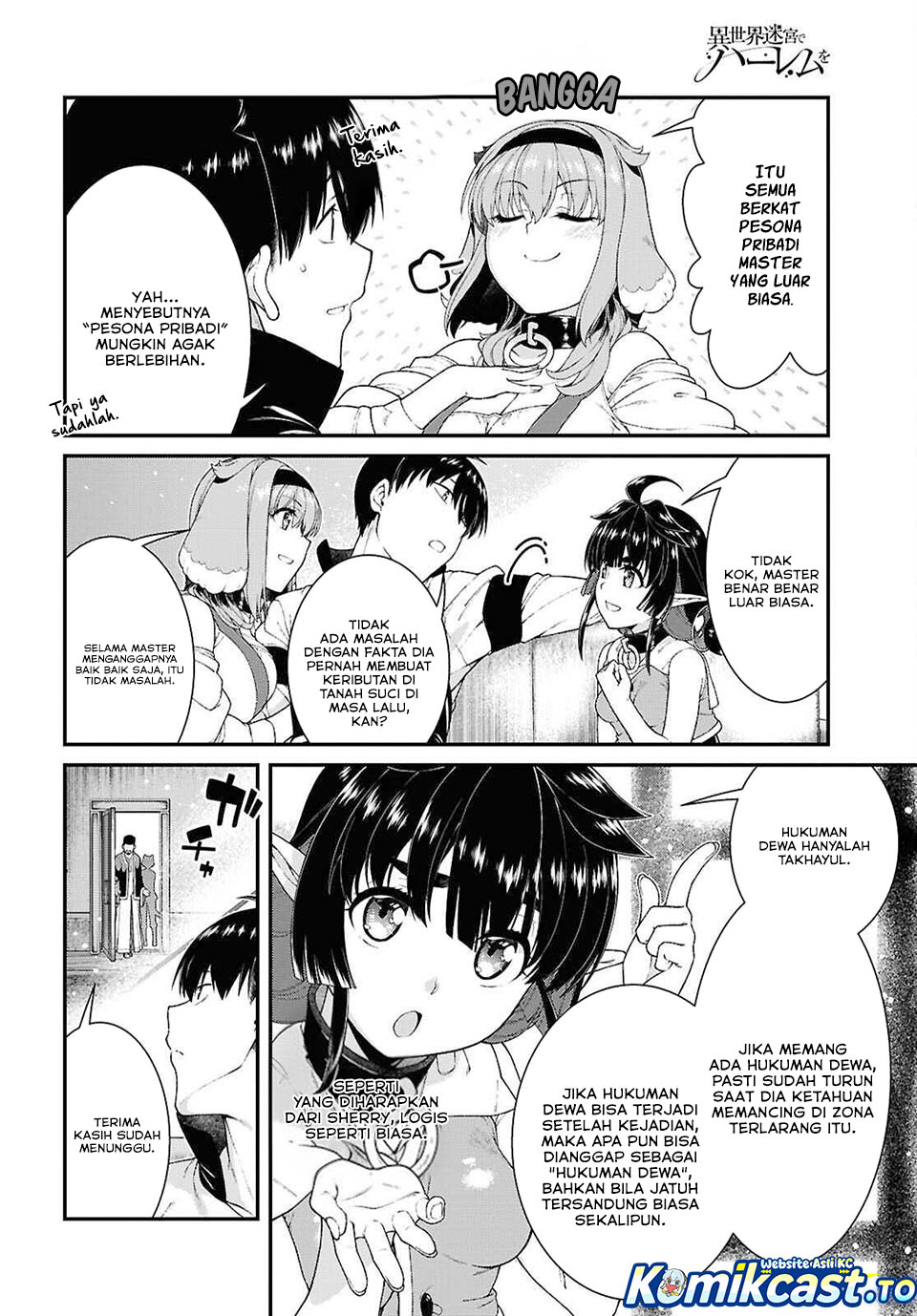 Isekai Meikyuu de Harem wo chapter 103