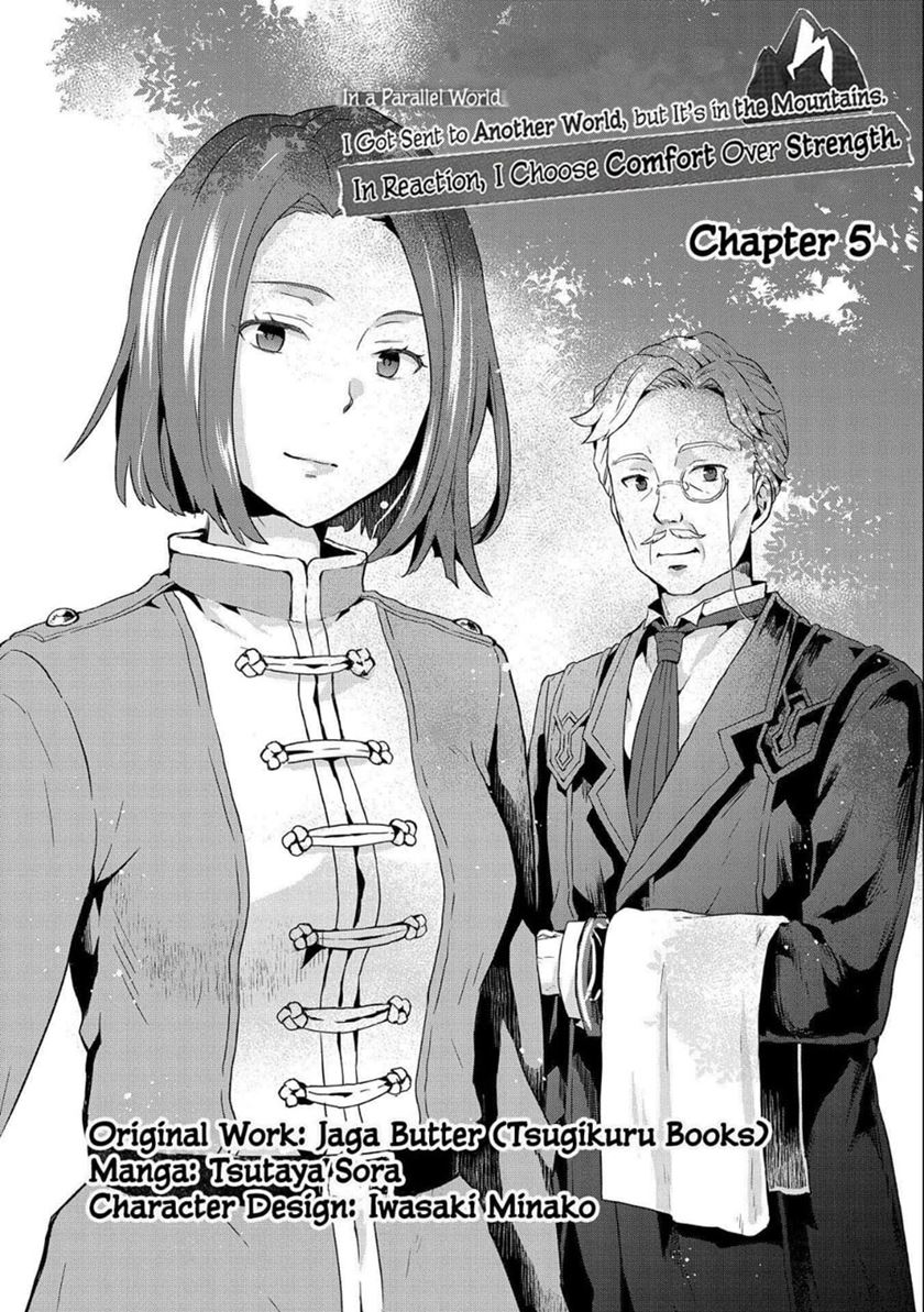 Isekai Ni Teni Shitara Yama No Naka Datta. Handou De Tsuyo Sayor Chapter 05 Bahasa Indonesia