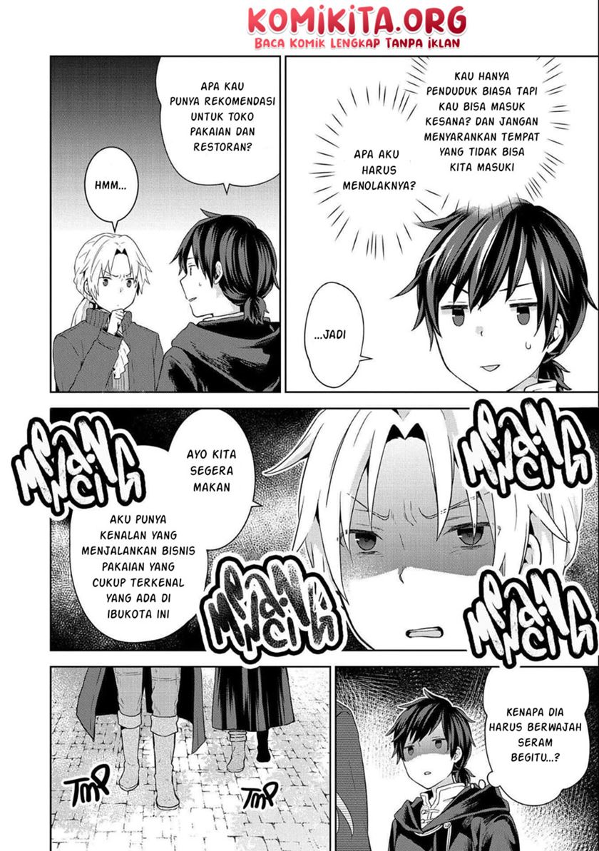 Isekai Ni Teni Shitara Yama No Naka Datta. Handou De Tsuyo Sayor Chapter 05 Bahasa Indonesia